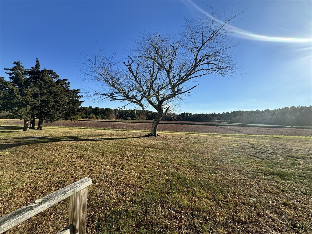 2667 Cranberry Highway, Unit 7 Wareham, MA 02571 - Photo 7 of 17 a view of a yard with an outdoor space