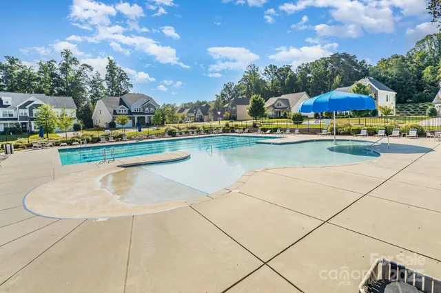 a view of swimming pool and outdoor space