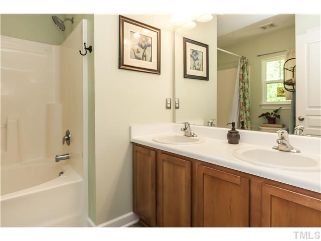 8039 Sunset Branch Court Raleigh, NC 27612 - Photo 16 of 23 Laundry area is on the second floor! ALL baths have neutral floors!