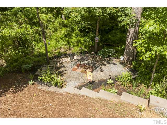 8039 Sunset Branch Court Raleigh, NC 27612 - Photo 19 of 23 Great lower patio oasis!