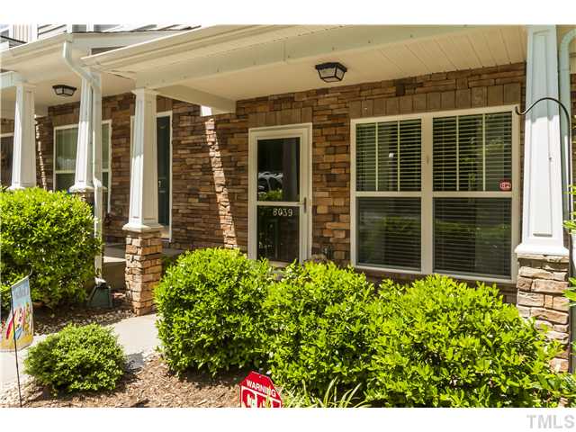 Stunning and upscale community with has a premium private setting with stone porches and craftsman accents!  Walk to Umstead Park, minutes to Rex, Brier Creek, I-540, Crabtree and perfect for RTP commuters.