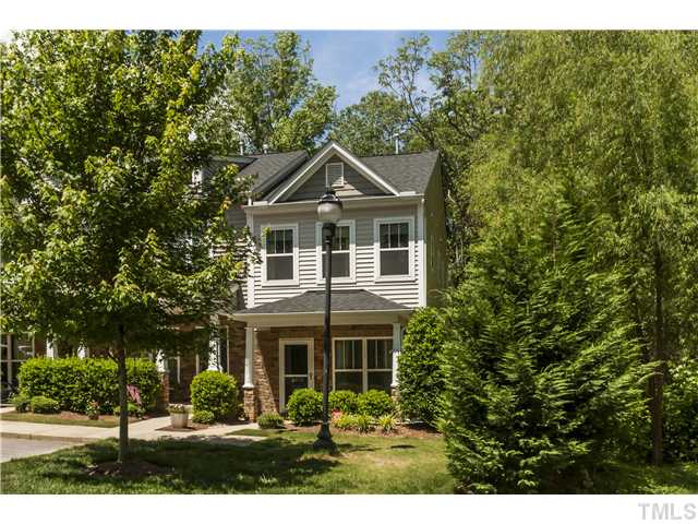 8039 Sunset Branch Court Raleigh, NC 27612 - Photo 23 of 23 Nestled in the woods, this photos says it all! This townhome is like no other!