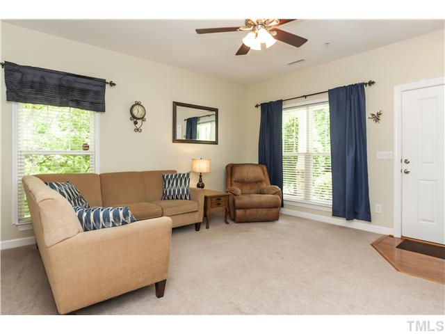 Another view of the living room!