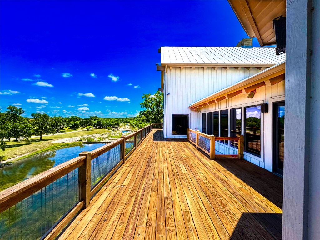 556 Cliff View-lot 53 Loop Harper, TX 78631 - Photo 9 of 40 a view of swimming pool with a balcony