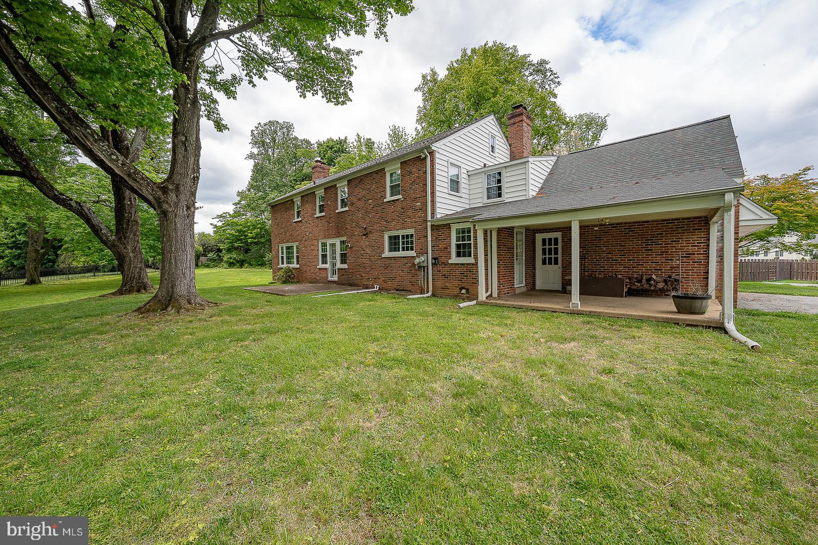 538 Conestoga Road Villanova, PA 19085 - Photo 34 of 39 front view of a house with a yard