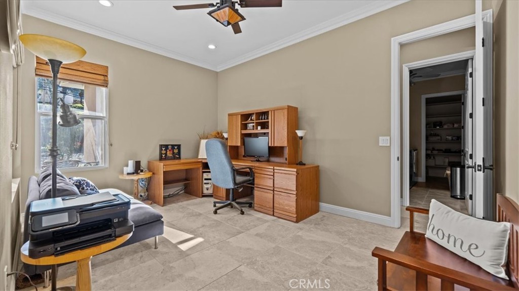 3059 Mill Creek Road Mentone, CA 92359 - Photo 22 of 39 a view of a workspace with furniture