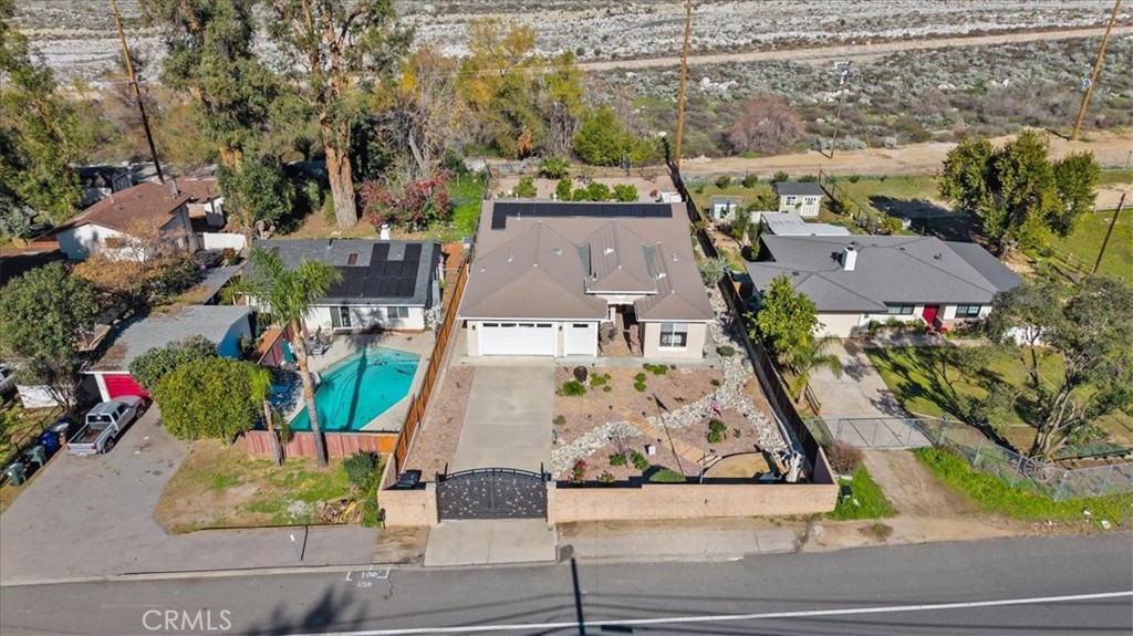 3059 Mill Creek Road Mentone, CA 92359 - Photo 34 of 39 an aerial view of multiple house