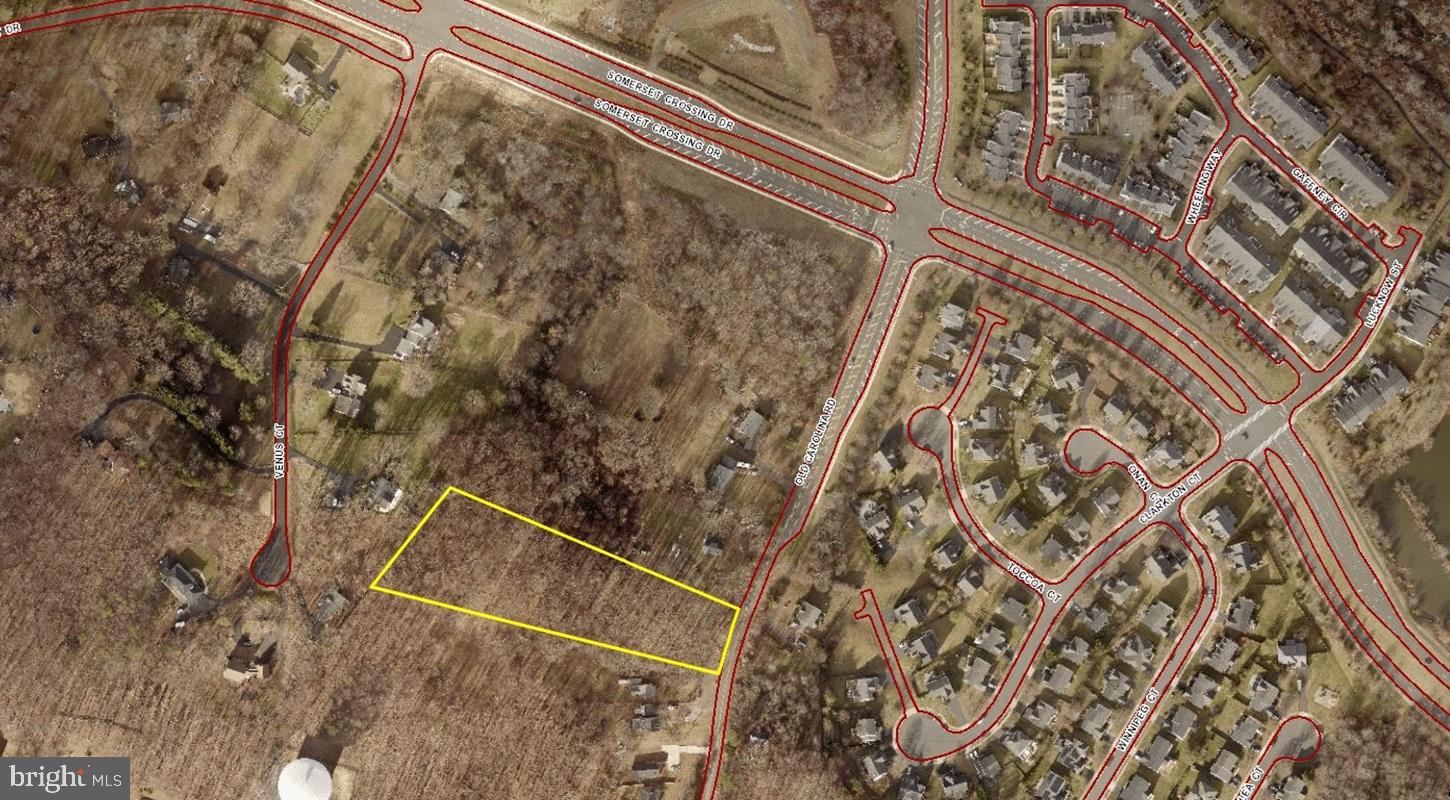 7010 Old Carolina Road Gainesville, VA 20155 - Photo 1 of 1 Aerial view (property lines approximate)