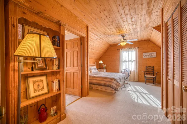 a view of a building with a outdoor space