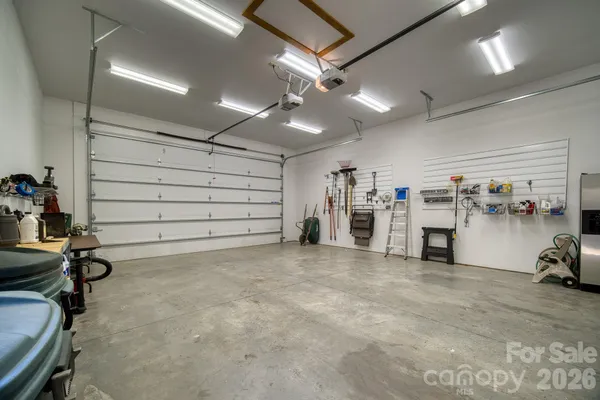 a view of a storage & utility room