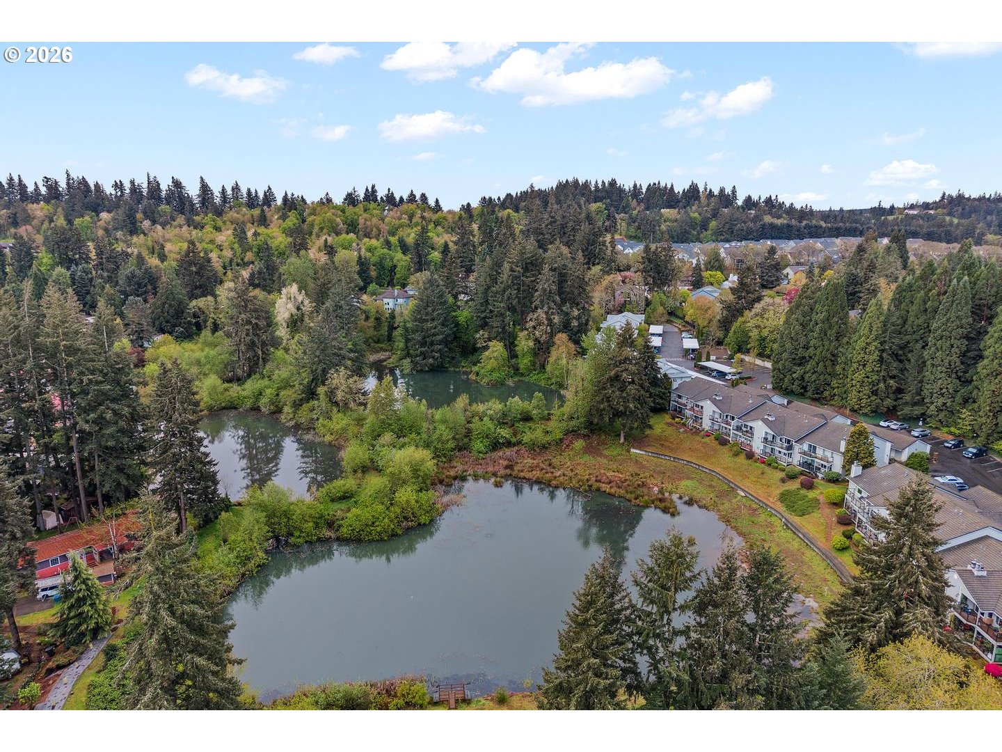 1840 Rees Hill Road Southeast, Unit 19 Salem, OR 97306 - Photo 33 of 34 a view of a lake and mountain
