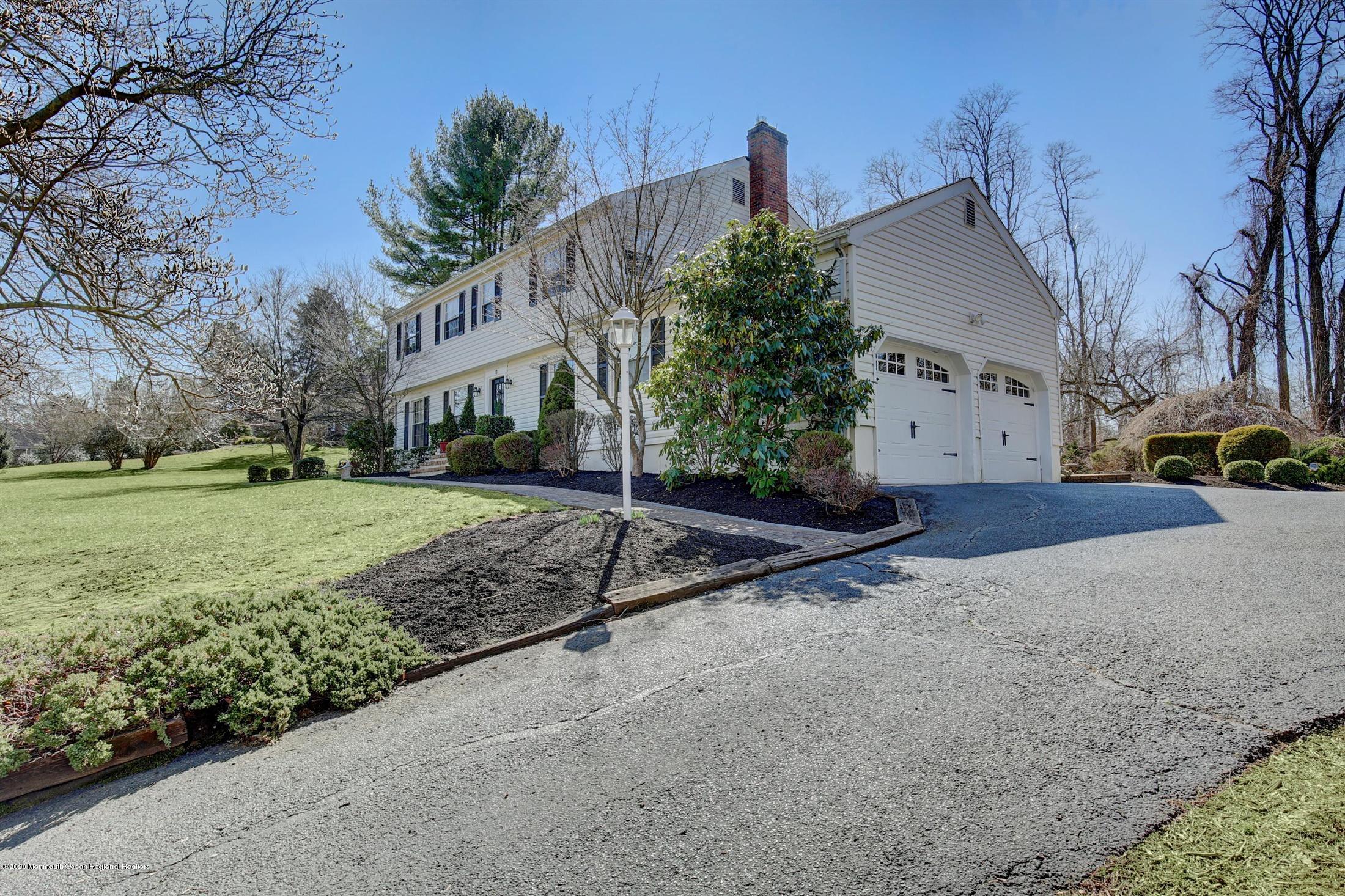 8 Woodhollow Road Colts Neck, NJ 07722 - Photo 4 of 37 04-Front of Home