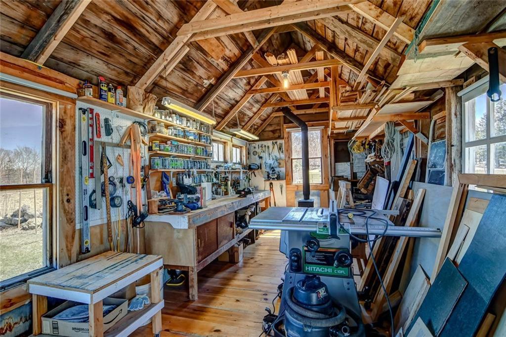 57 Old Ferry Road Deer Isle, ME 04627 - Photo 33 of 34 Interior Workshop