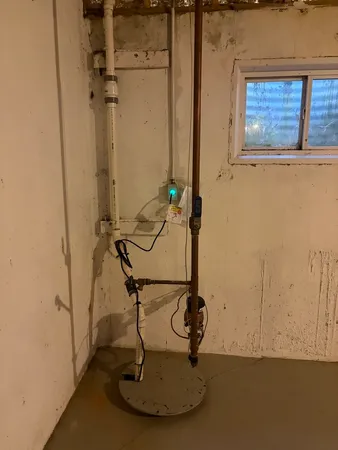 a view of a sink