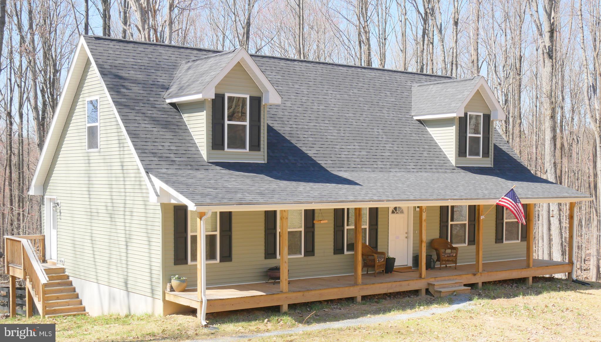 4620 Ebenezer Road Bluemont, VA 20135 - Photo 2 of 30 4620 Ebenezer Road Exterior Front & Side