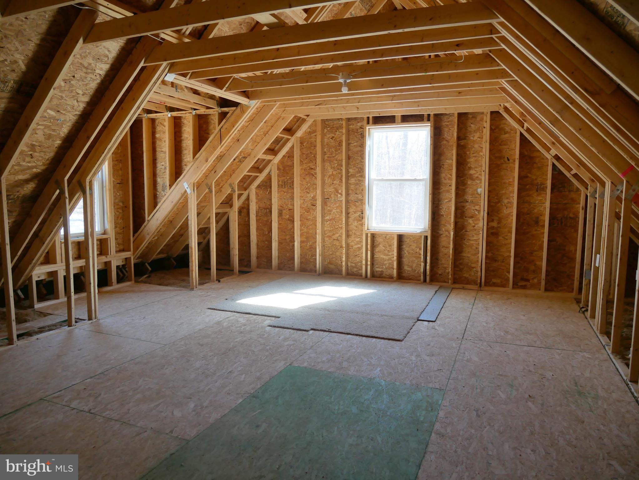 4620 Ebenezer Road Bluemont, VA 20135 - Photo 22 of 30 4620 Ebenezer Road Attic