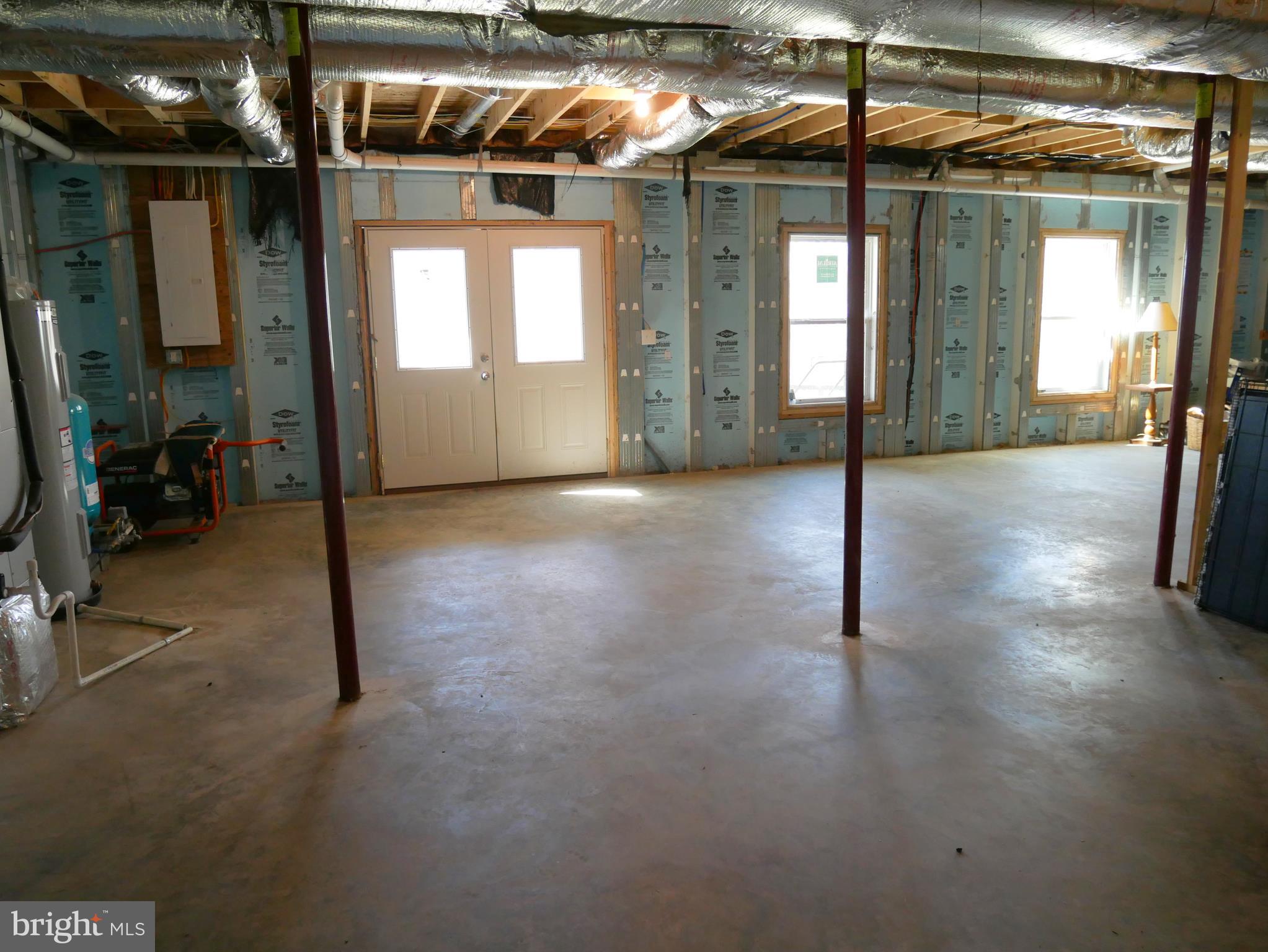 4620 Ebenezer Road Bluemont, VA 20135 - Photo 26 of 30 4620 Ebenezer Road Basement Walkout