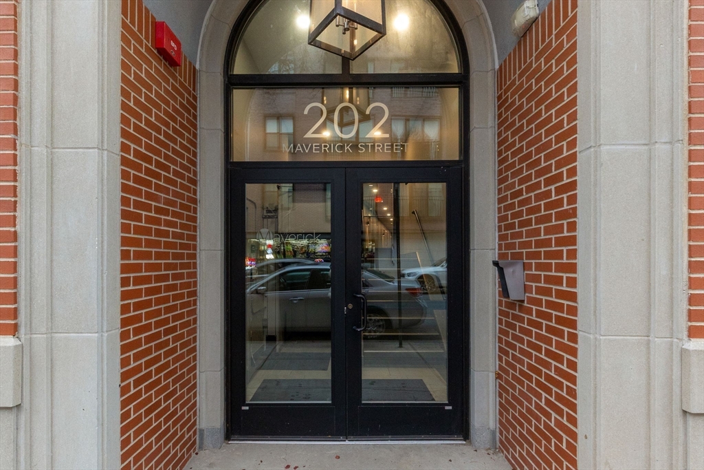 202 Maverick Street, Unit 301 Boston, MA 02128 - Photo 2 of 28 a view of a entryway door front of house