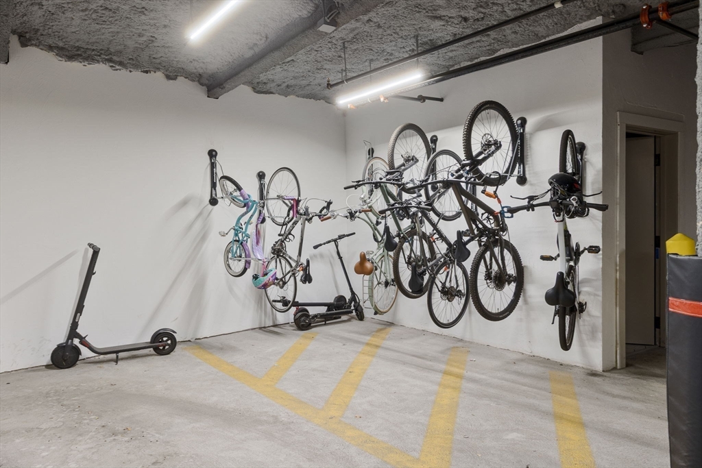 202 Maverick Street, Unit 301 Boston, MA 02128 - Photo 25 of 28 a view of a room with gym equipment