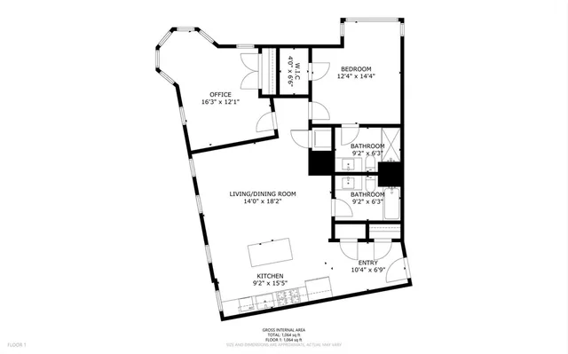 $4,000 | 202 Maverick Street, Unit 301, Boston, MA 02128