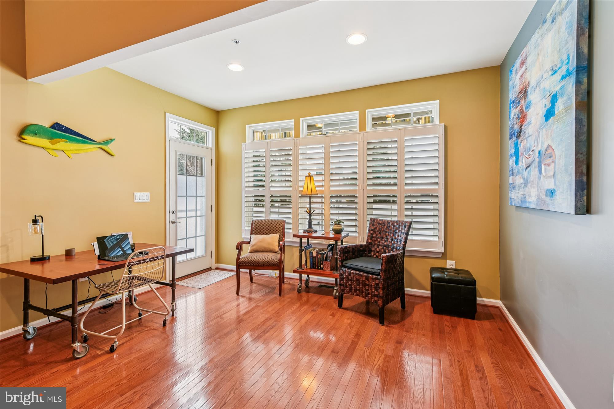 320 Lennox Drive Fallston, MD 21047 - Photo 15 of 46 a view of a livingroom with lounge chair and a large window