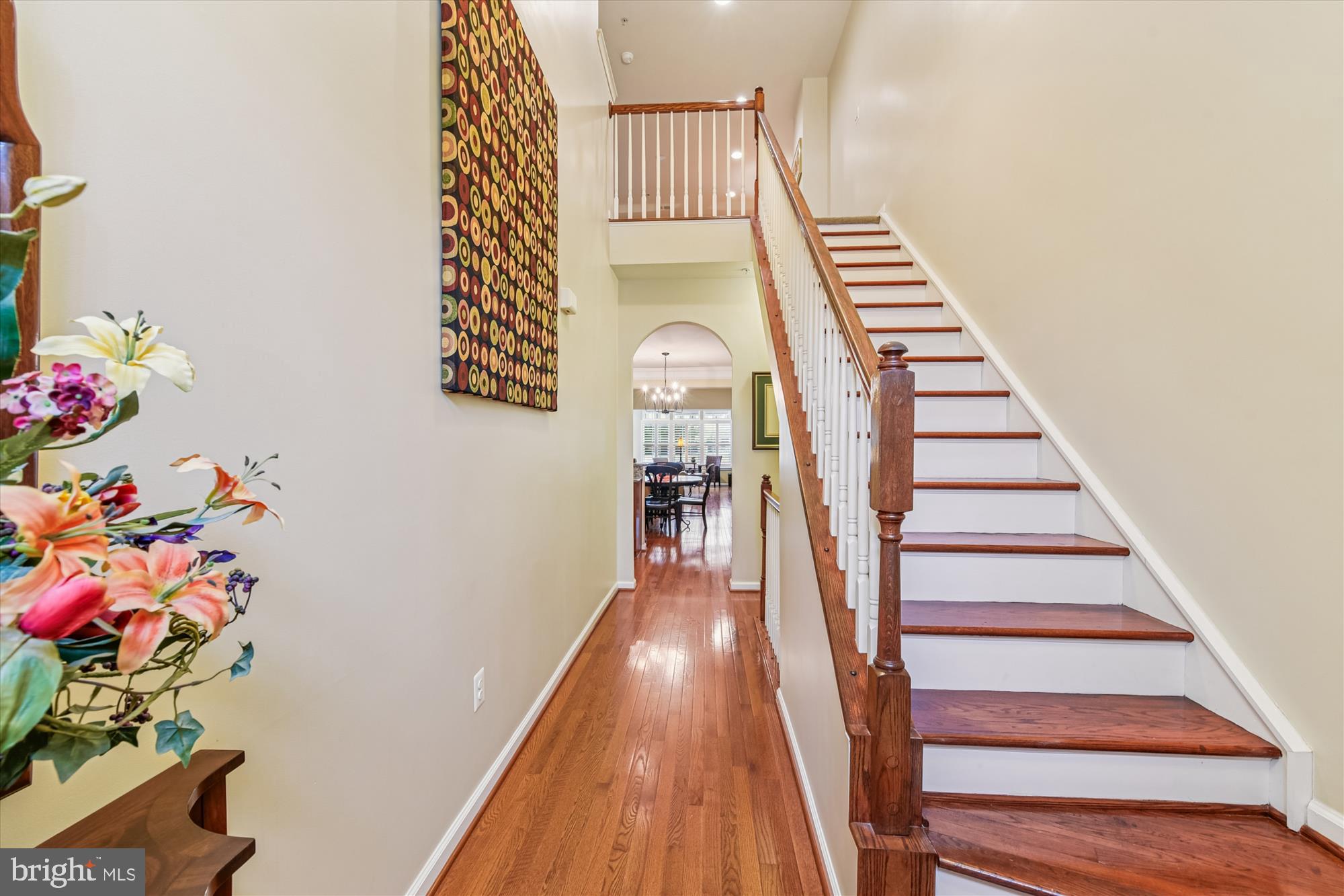320 Lennox Drive Fallston, MD 21047 - Photo 2 of 46 a view of entryway with wooden floor