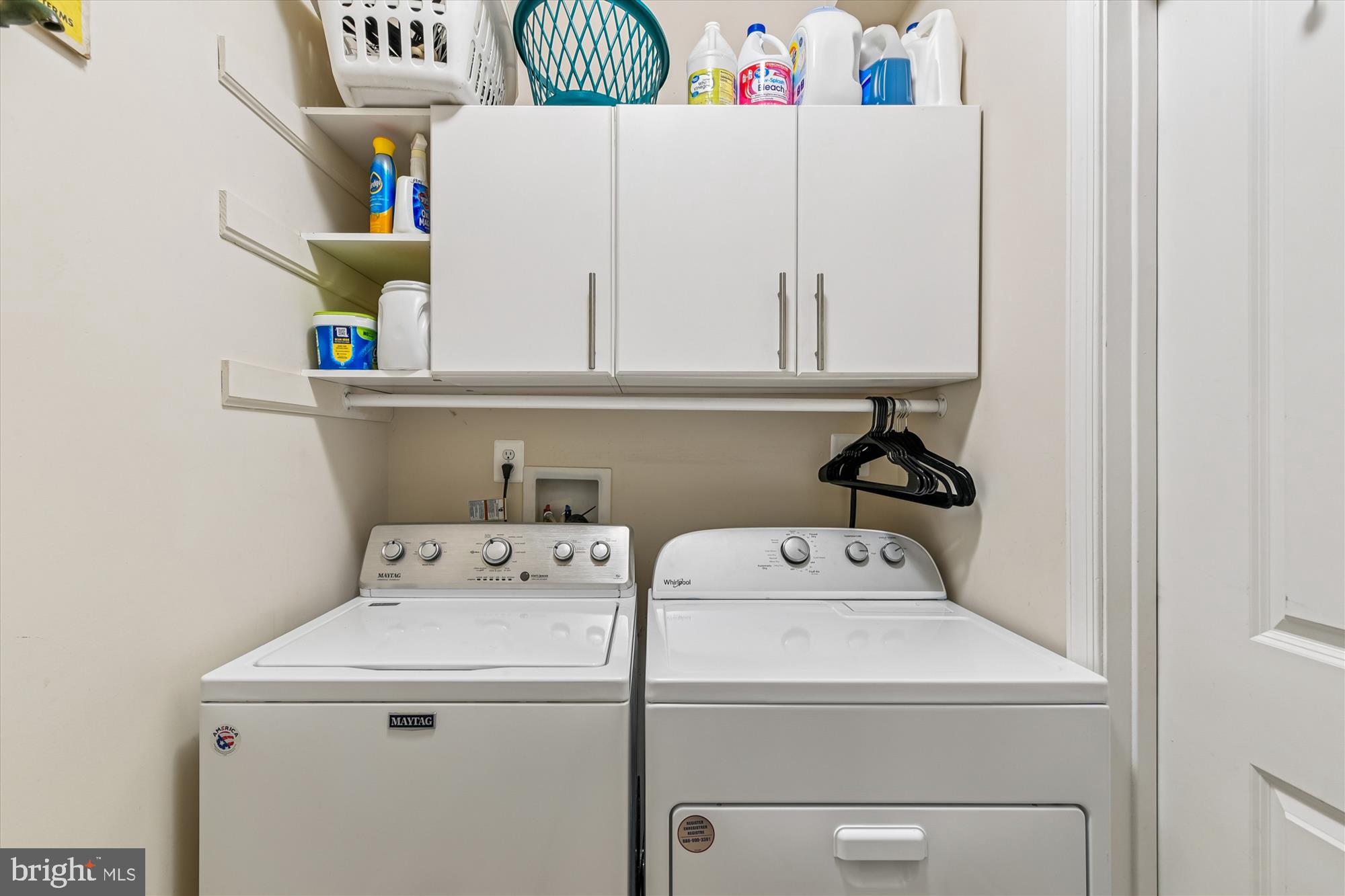 320 Lennox Drive Fallston, MD 21047 - Photo 21 of 46 a utility room with dryer and washer