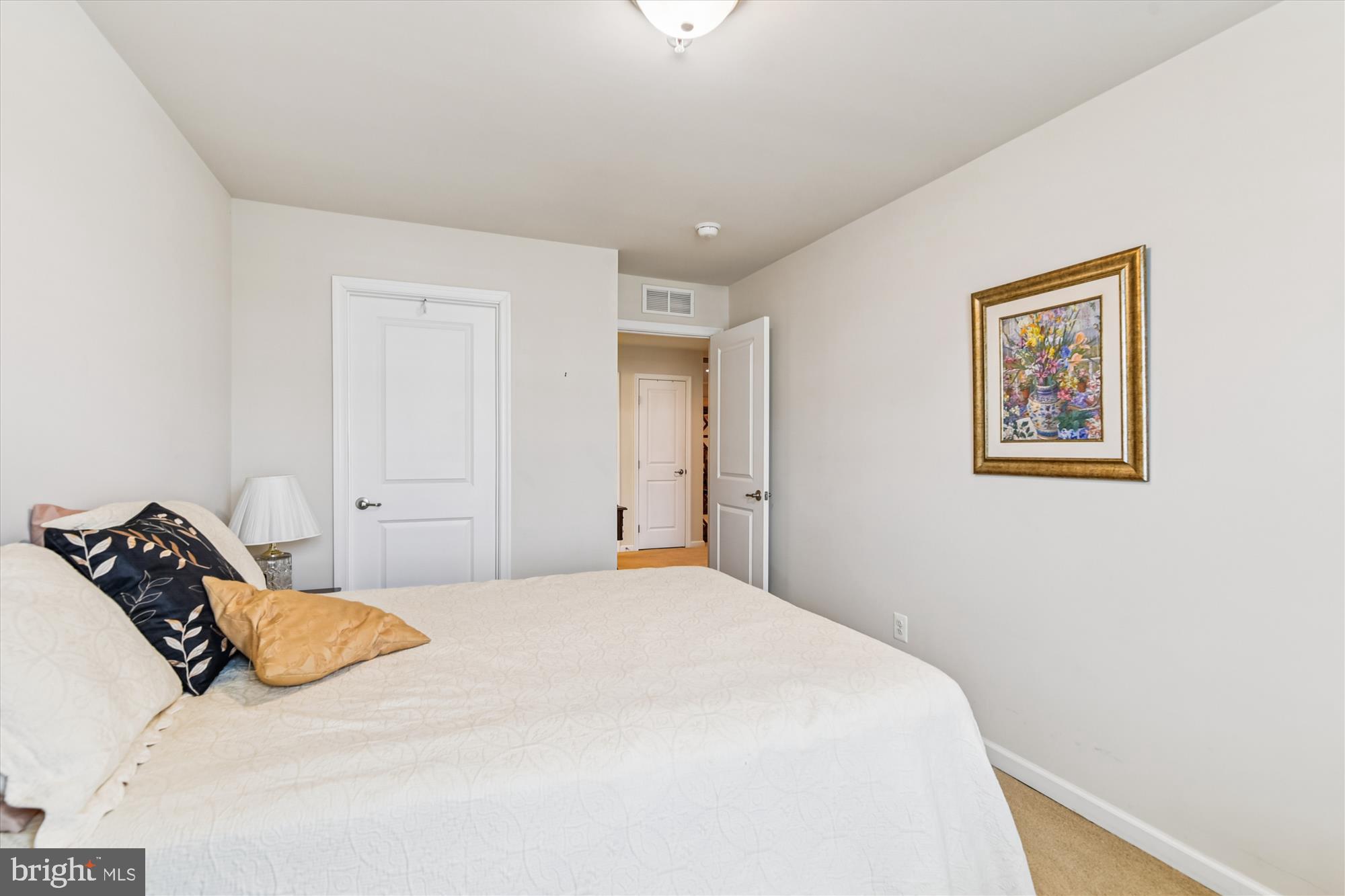 320 Lennox Drive Fallston, MD 21047 - Photo 30 of 46 a bedroom with a bed and a painting on the wall