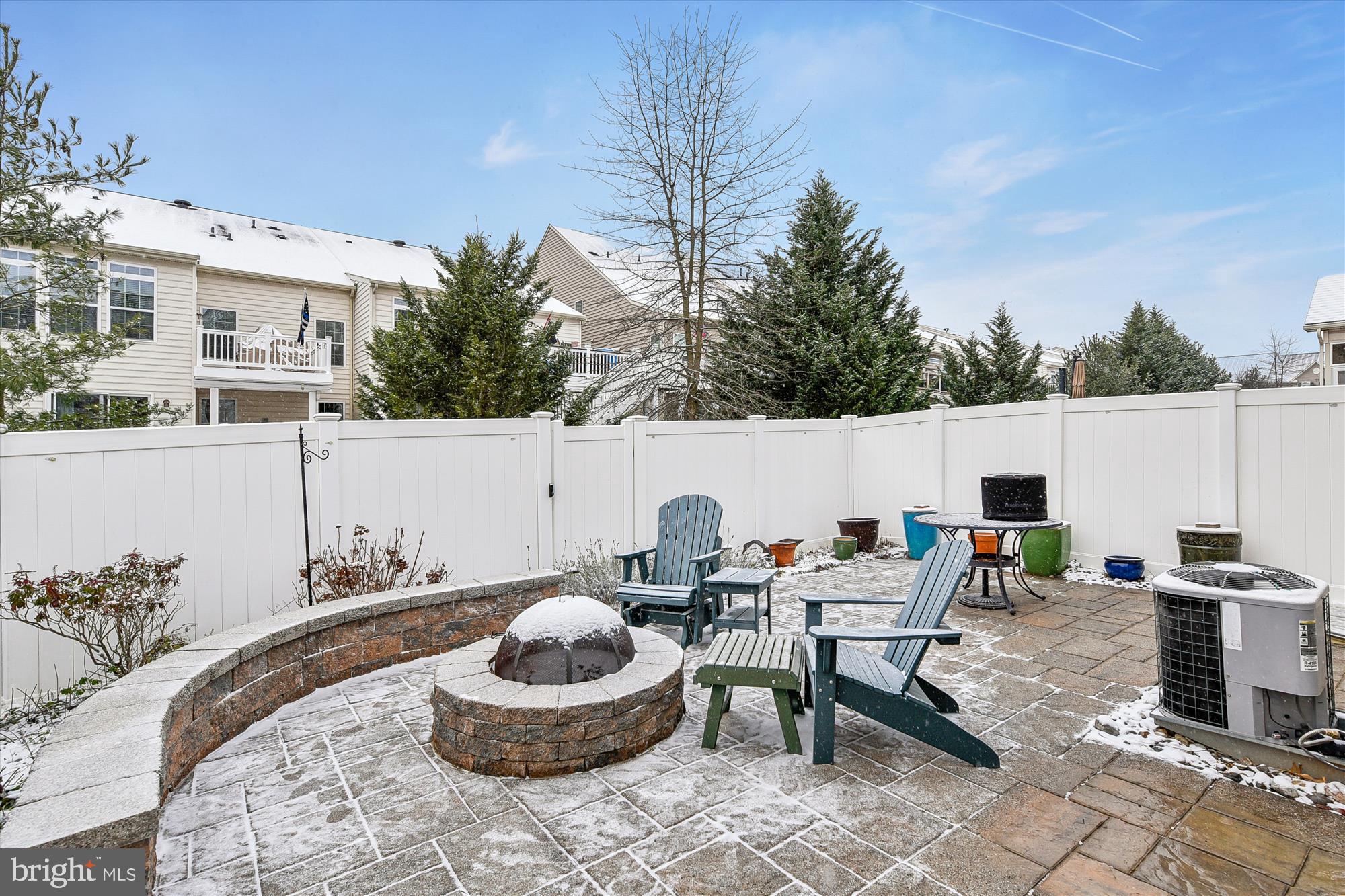 320 Lennox Drive Fallston, MD 21047 - Photo 39 of 46 a backyard of a house with table and chairs