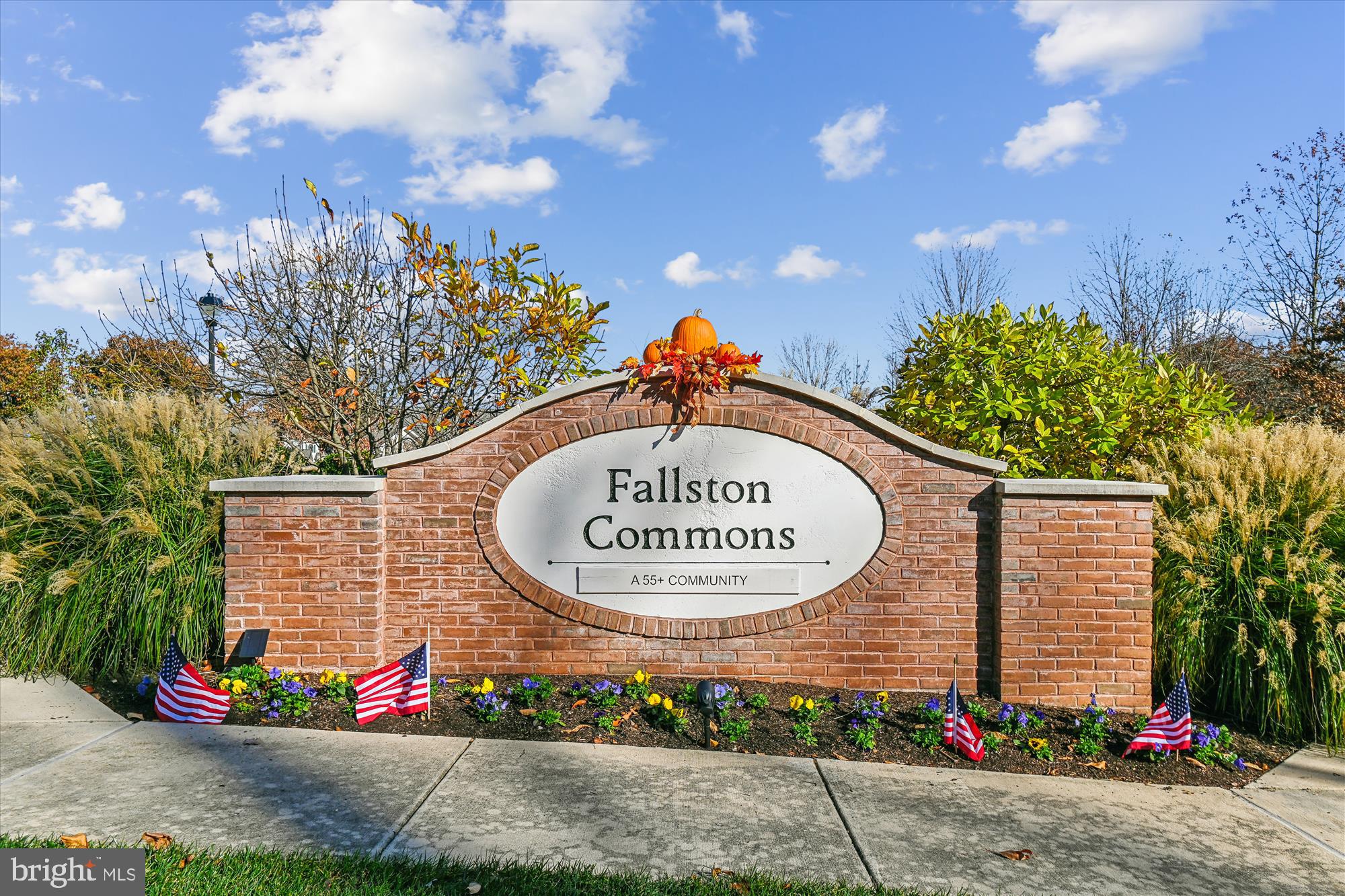 320 Lennox Drive Fallston, MD 21047 - Photo 42 of 46 a sign on the side of a building