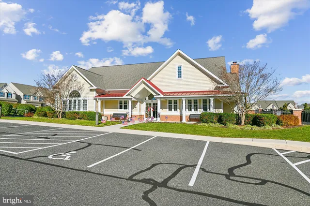 a view of a lake with a building in the background