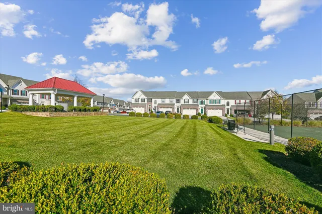 a view of a volley ball court