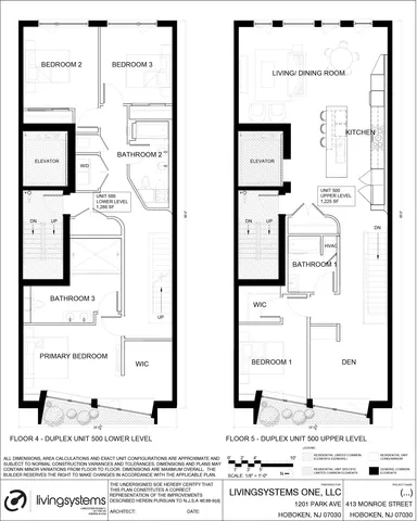 $2,650,000 | 413 Monroe Street, Unit 500, Hoboken, NJ 07030