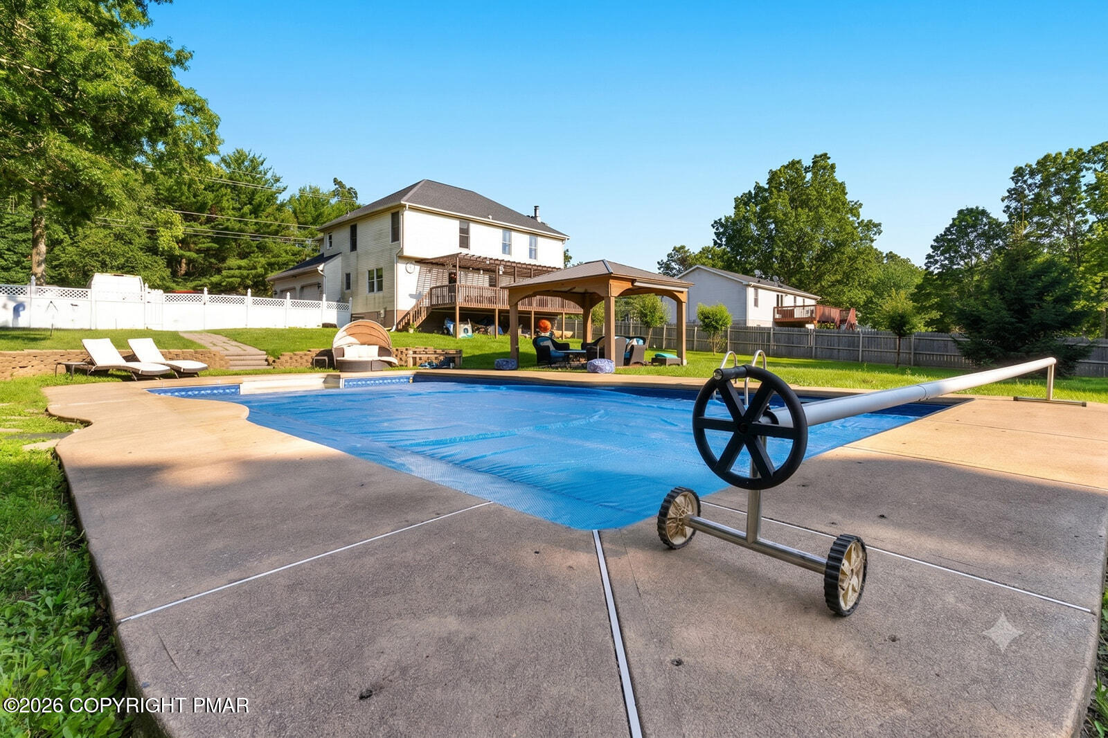 4864 Pine Ridge Drive West Bushkill, PA 18324 - Photo 59 of 62 Pool