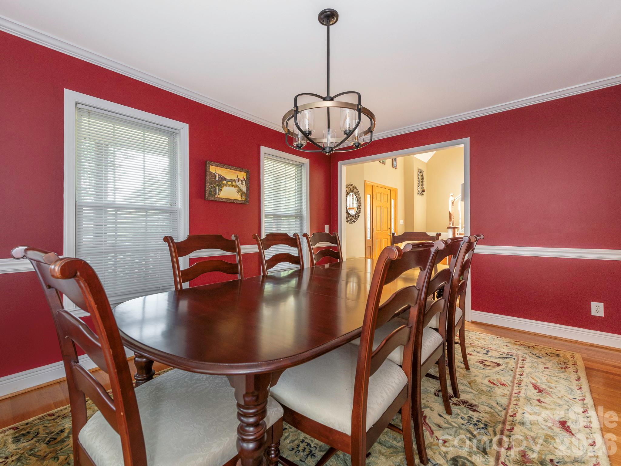 4440 Hucks Road Charlotte, NC 28269 - Photo 9 of 45 a view of a dining room with furniture window and outside view