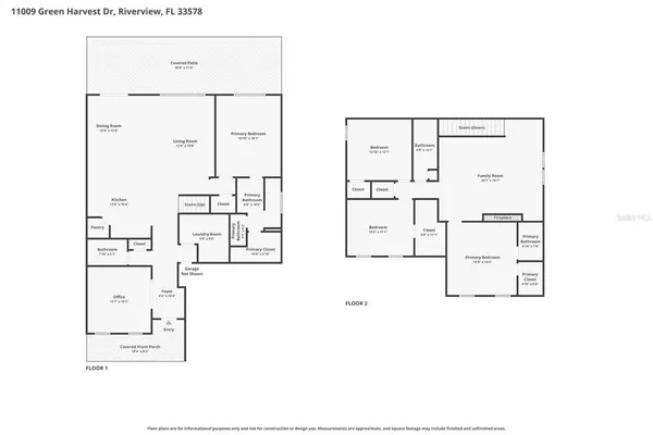 $475,000 | 11009 Green Harvest Dr., Riverview, FL 33578