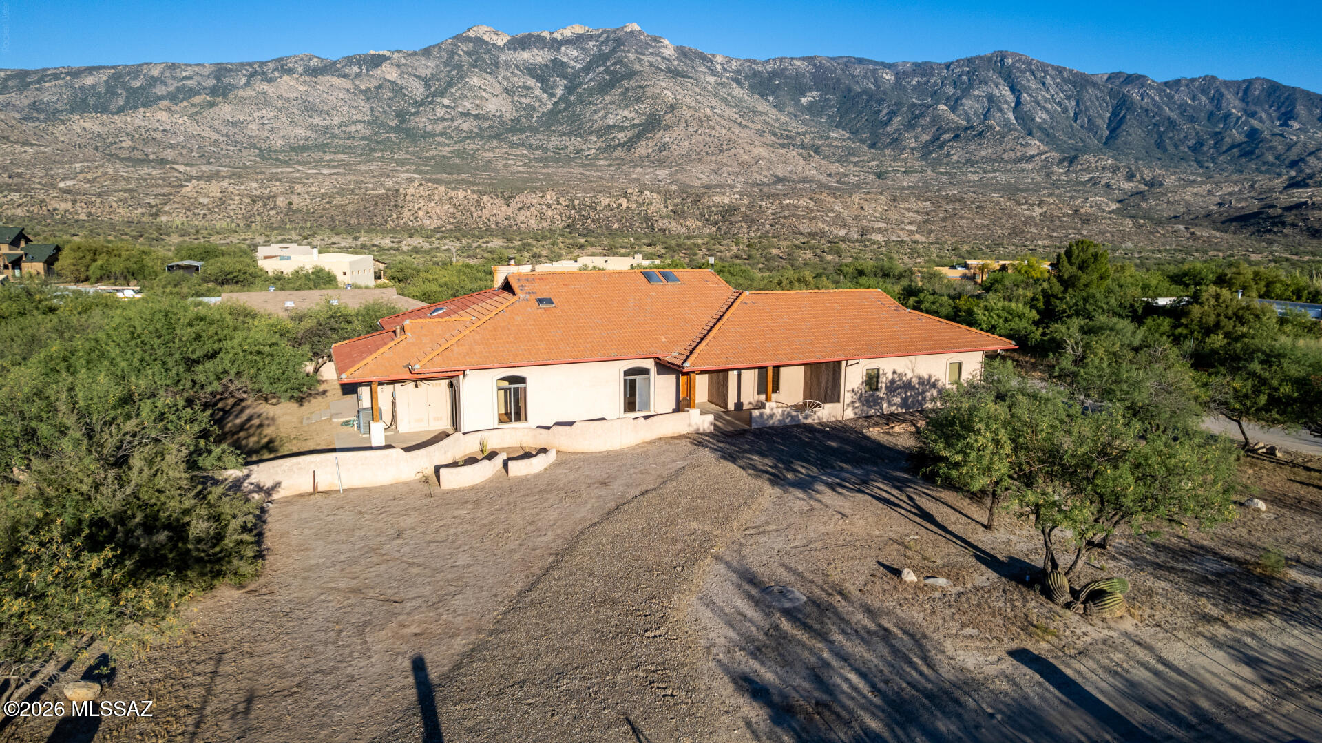 15660 North Pharlap Road Tucson, AZ 85739 - Photo 14 of 49 Front/View