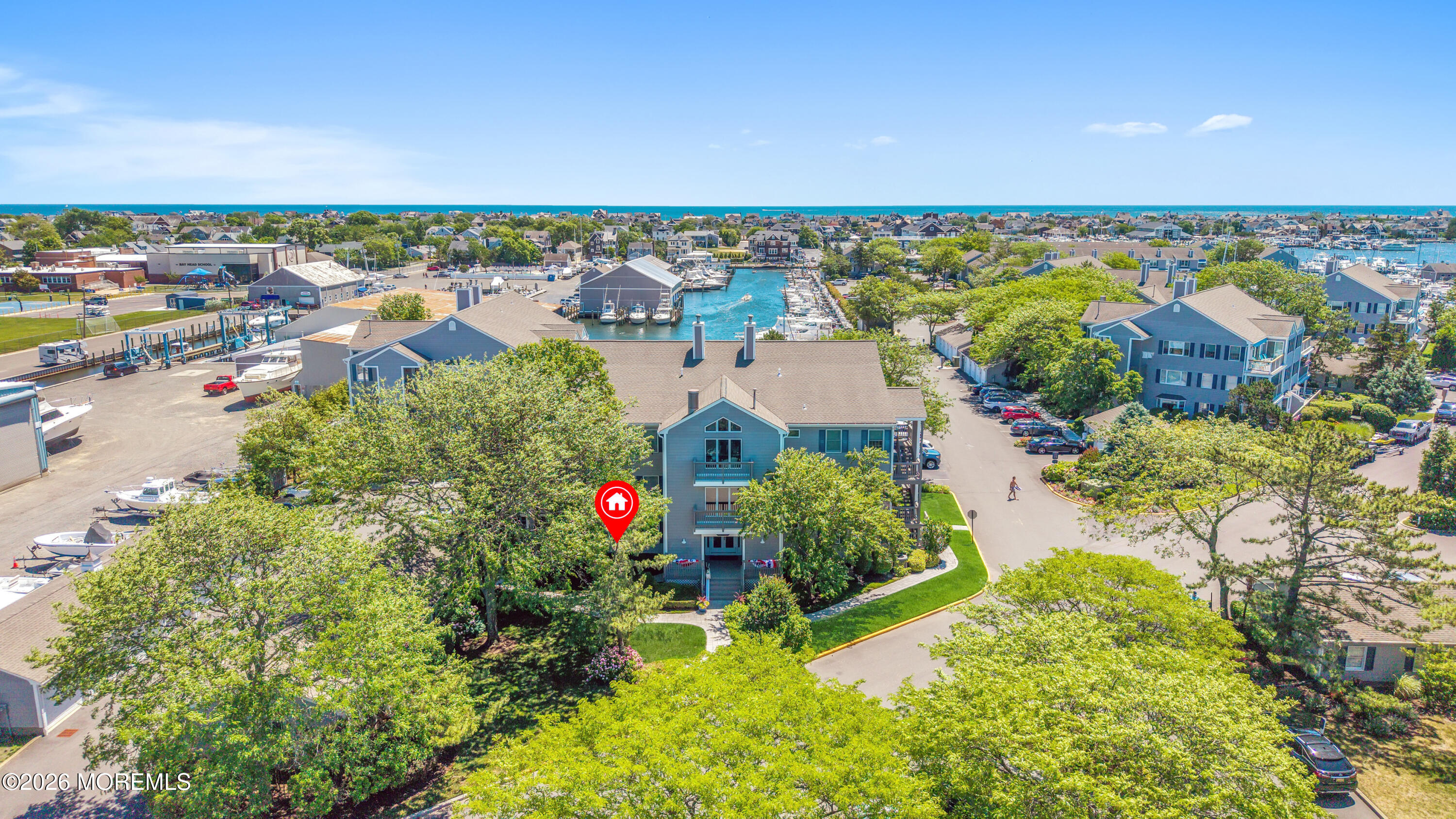 100 Bay Point Harbour, Unit 100 Point Pleasant, NJ 08742 - Photo 54 of 56 Drone 10-Edit