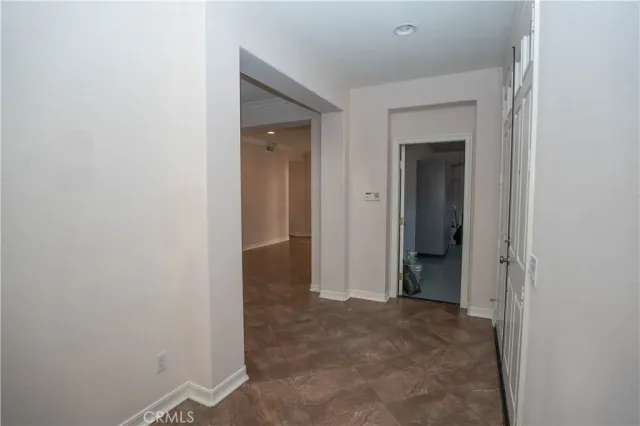 a view of an entryway with staircase