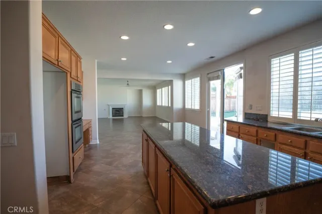 a view of hallway with window