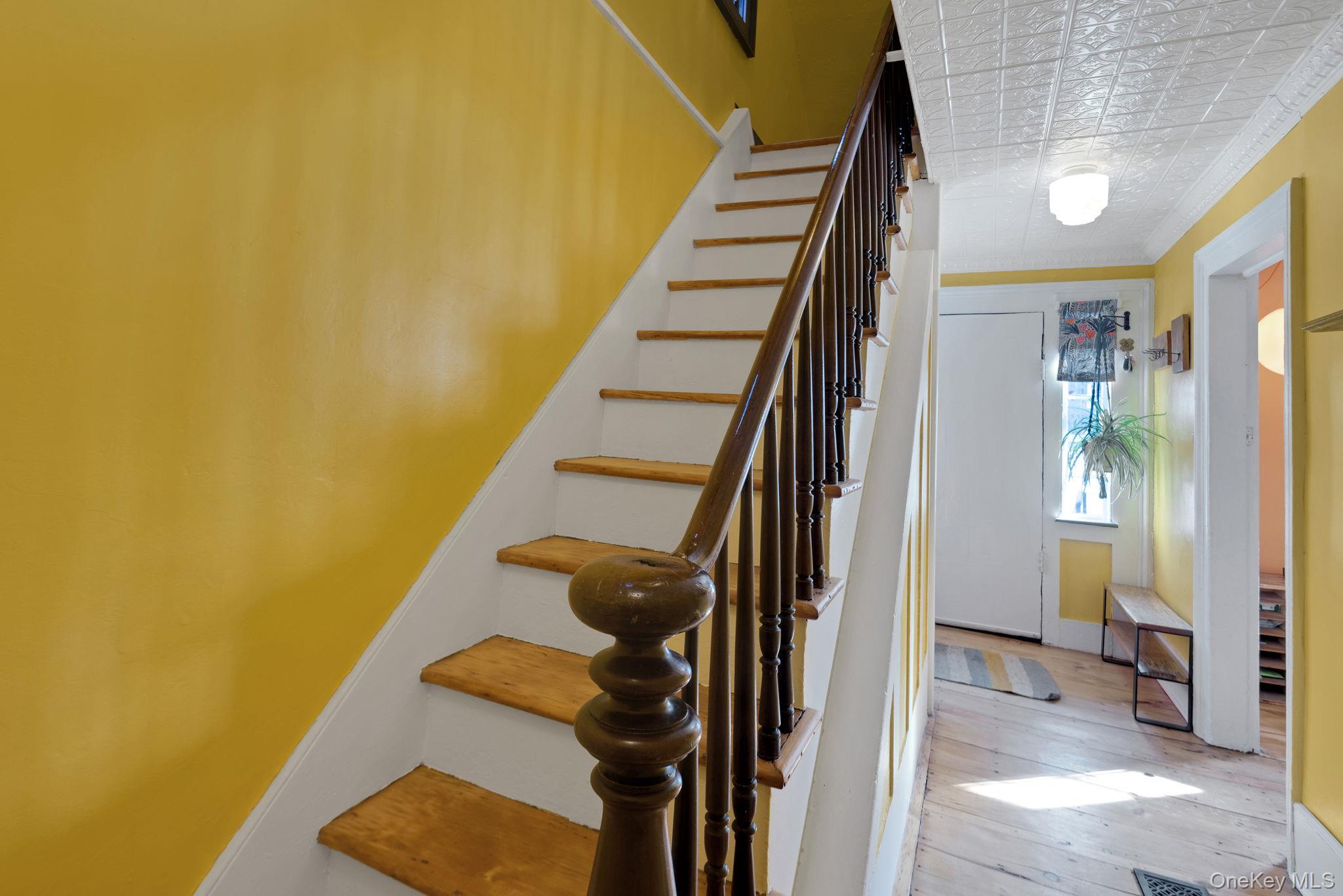46 Union Street Montgomery, NY 12549 - Photo 15 of 38 a view of entryway and hall with wooden floor