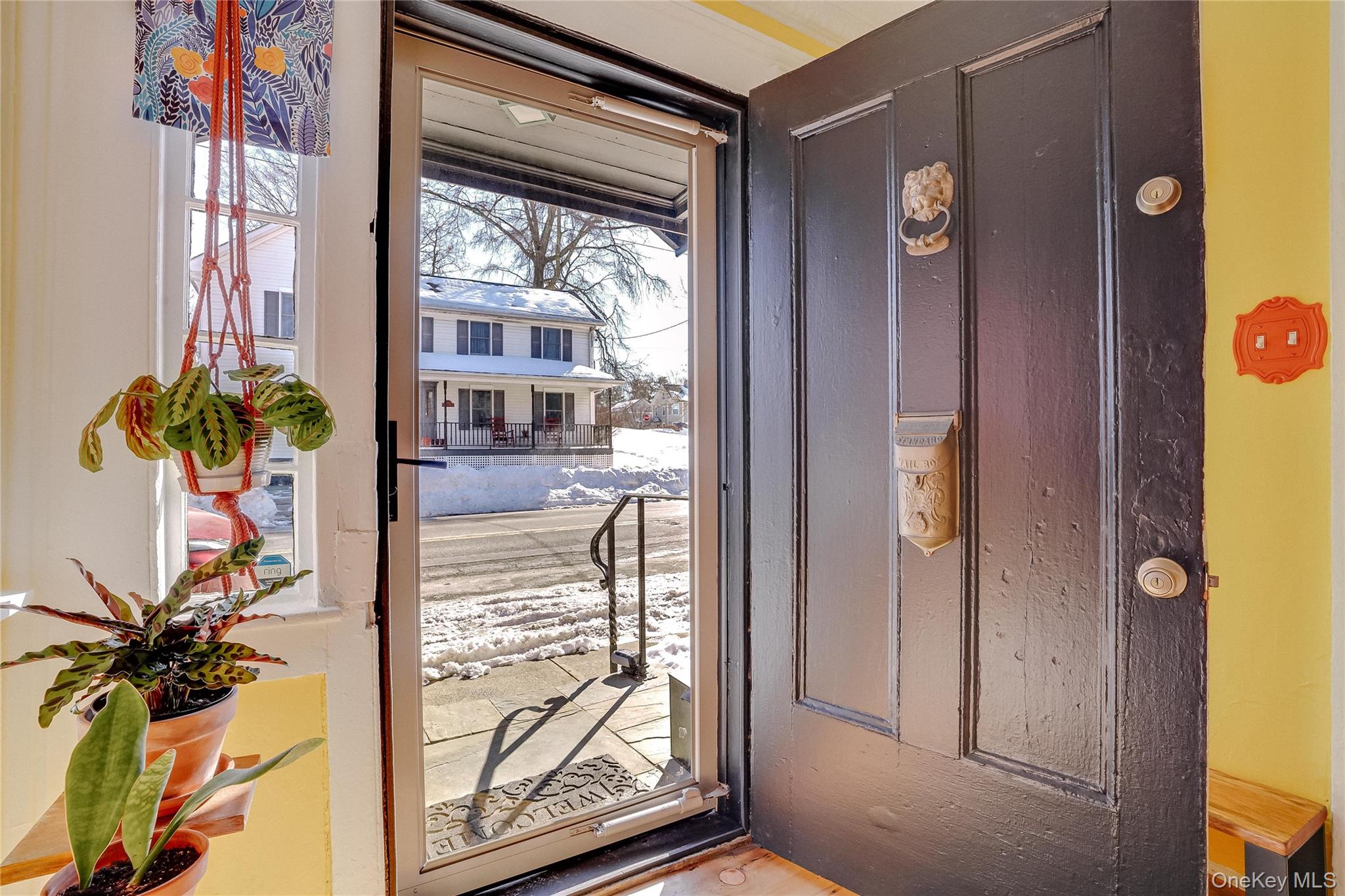 46 Union Street Montgomery, NY 12549 - Photo 3 of 38 a view of a entryway door of the house