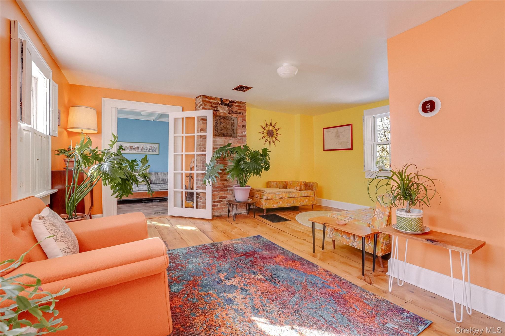 46 Union Street Montgomery, NY 12549 - Photo 4 of 38 a living room with furniture and a large window