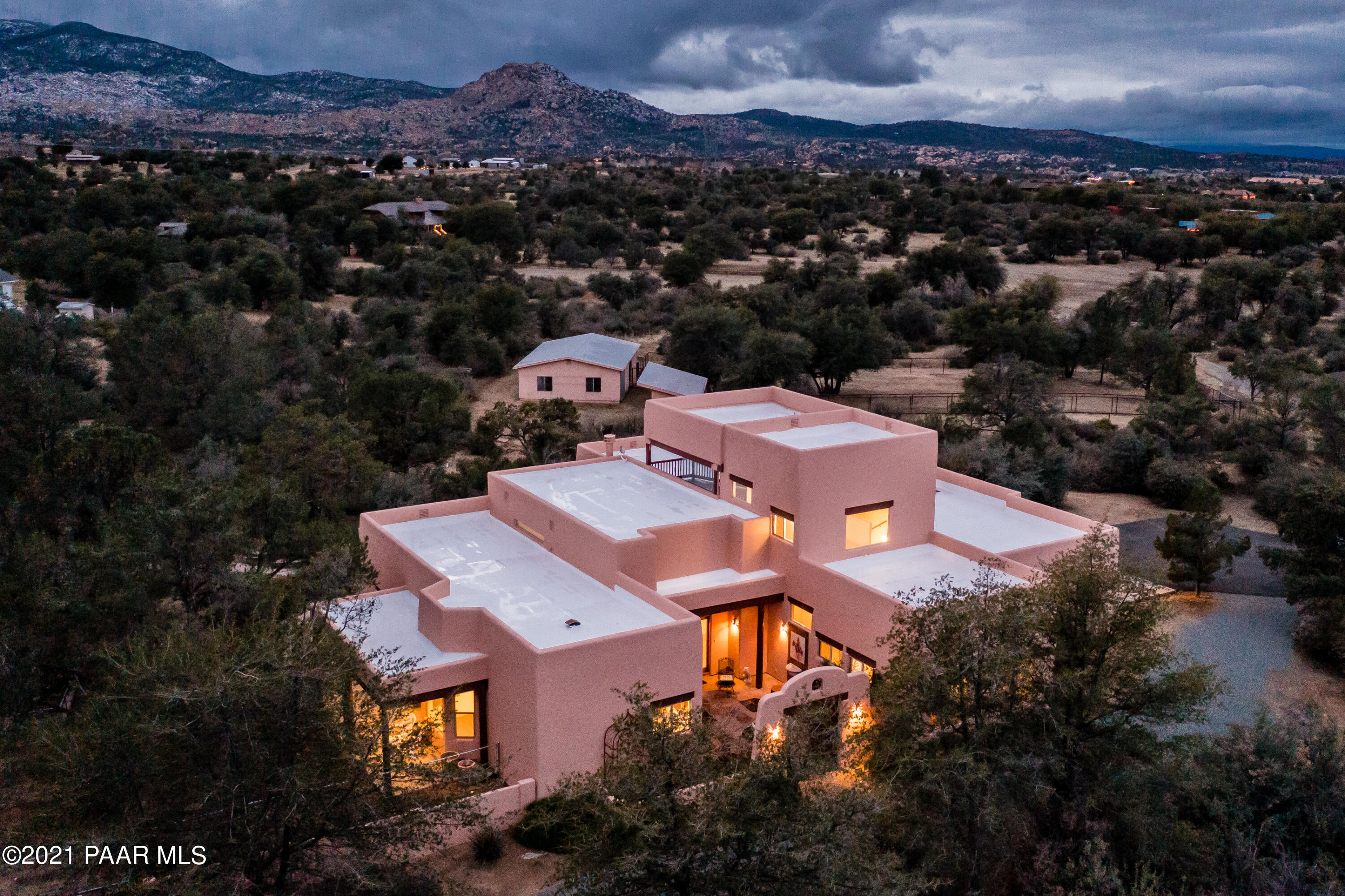 3275 Renegade Road Prescott, AZ 86305 - Photo 2 of 67 002_Aerial