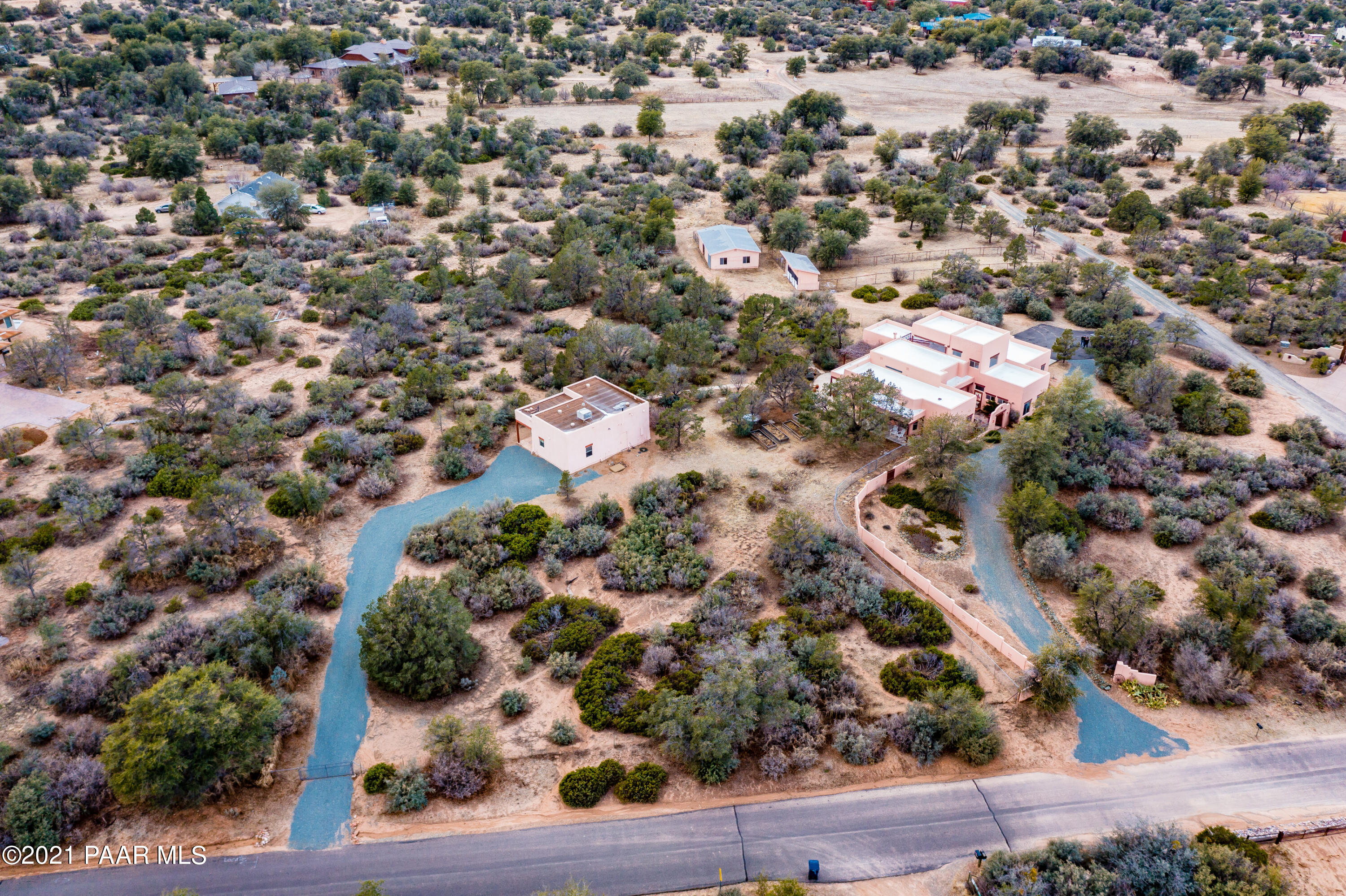 3275 Renegade Road Prescott, AZ 86305 - Photo 65 of 67 065_Aerial