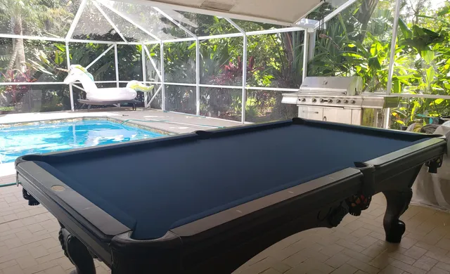 a view of a playground with basketball court
