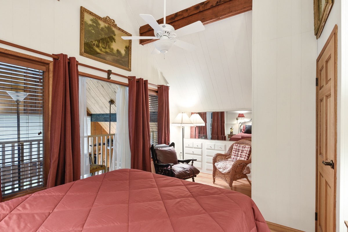 205 Allen Road Goodlettsville, TN 37072 - Photo 24 of 43 a bedroom with a bed and a window