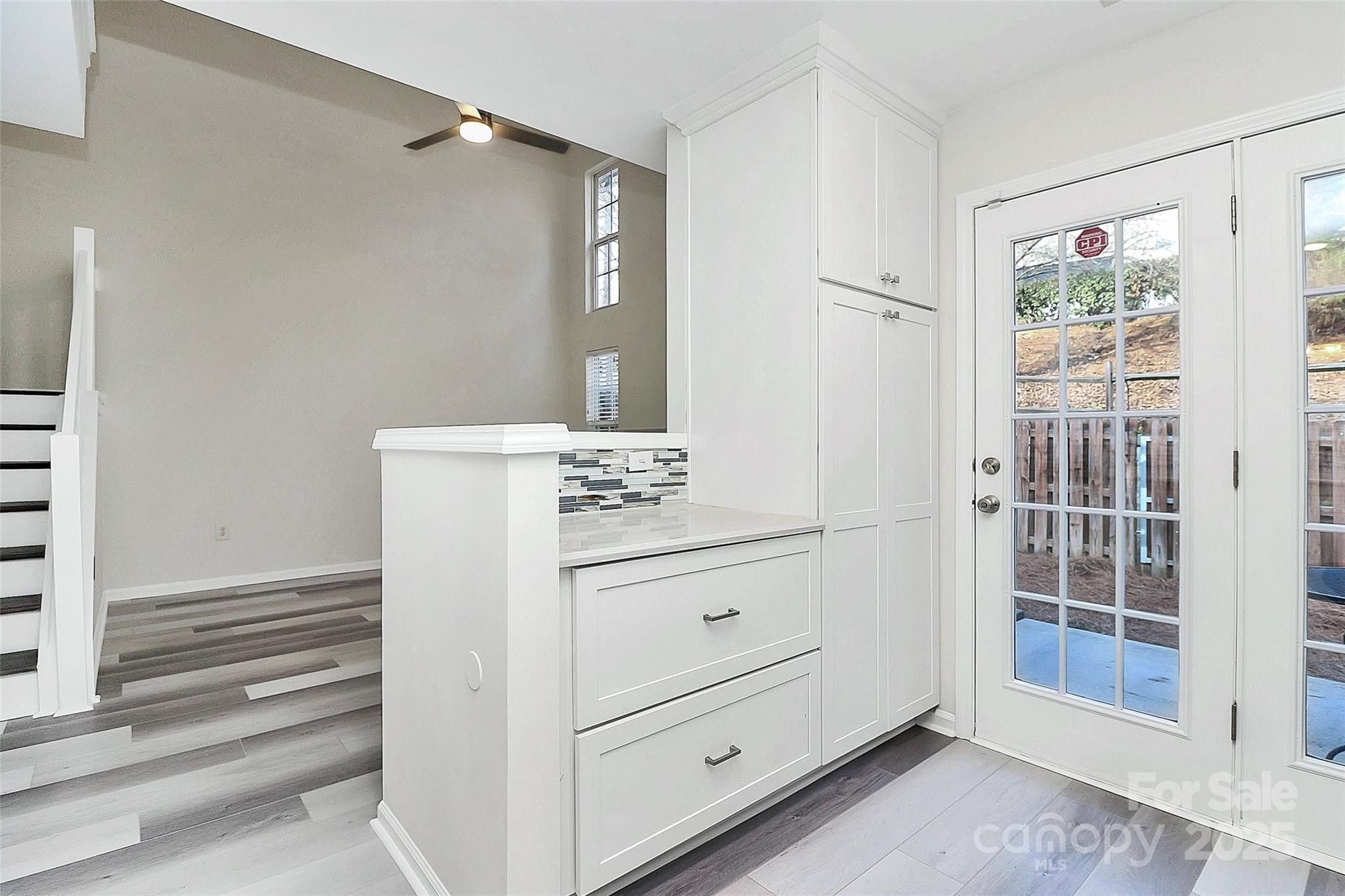 441 Robin Reed Court Pineville, NC 28134 - Photo 7 of 33 a bathroom with a sink a vanity and a mirror