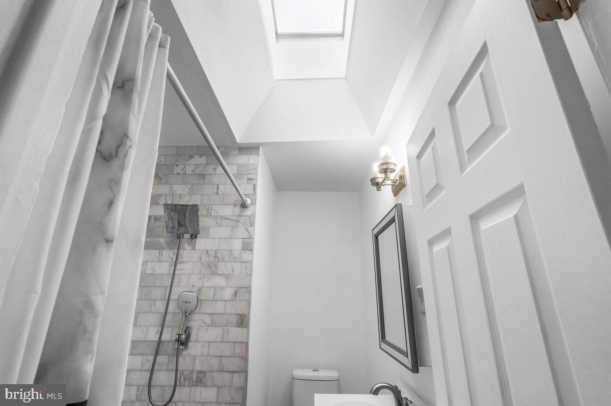 7734 Temple Road Philadelphia, PA 19150 - Photo 18 of 33 a view of an entryway with staircase