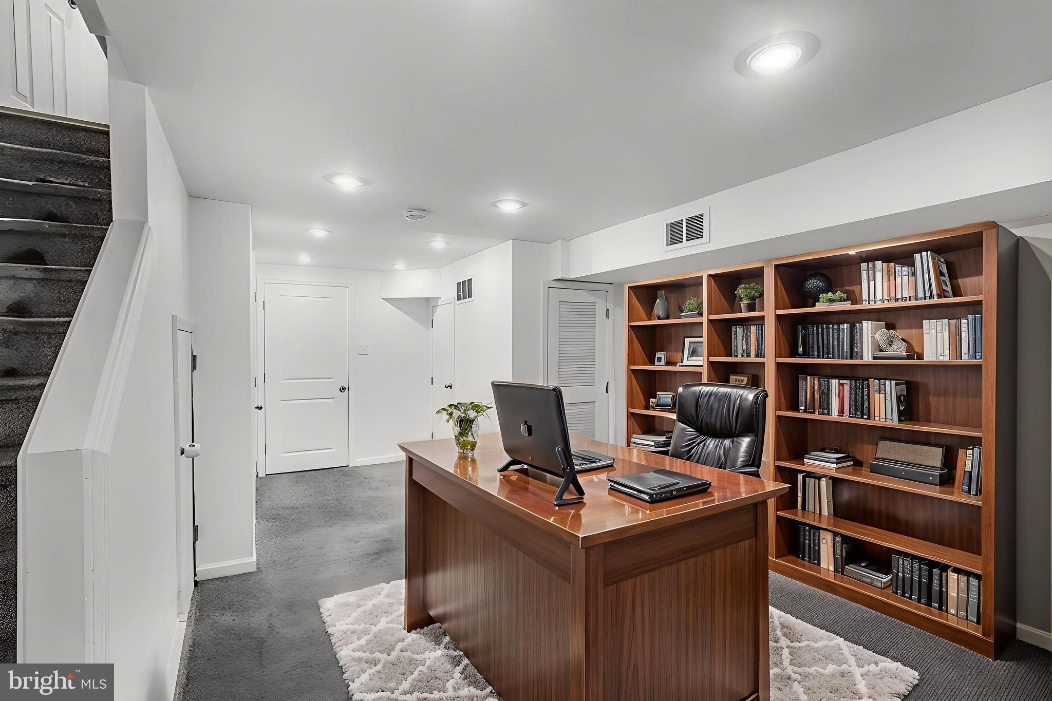7734 Temple Road Philadelphia, PA 19150 - Photo 19 of 33 a view of workspace with furniture